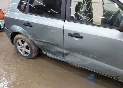 2006 Hyundai Tucson Gl z USA, uszkodzony, nr VIN KM8JM12B16U258375